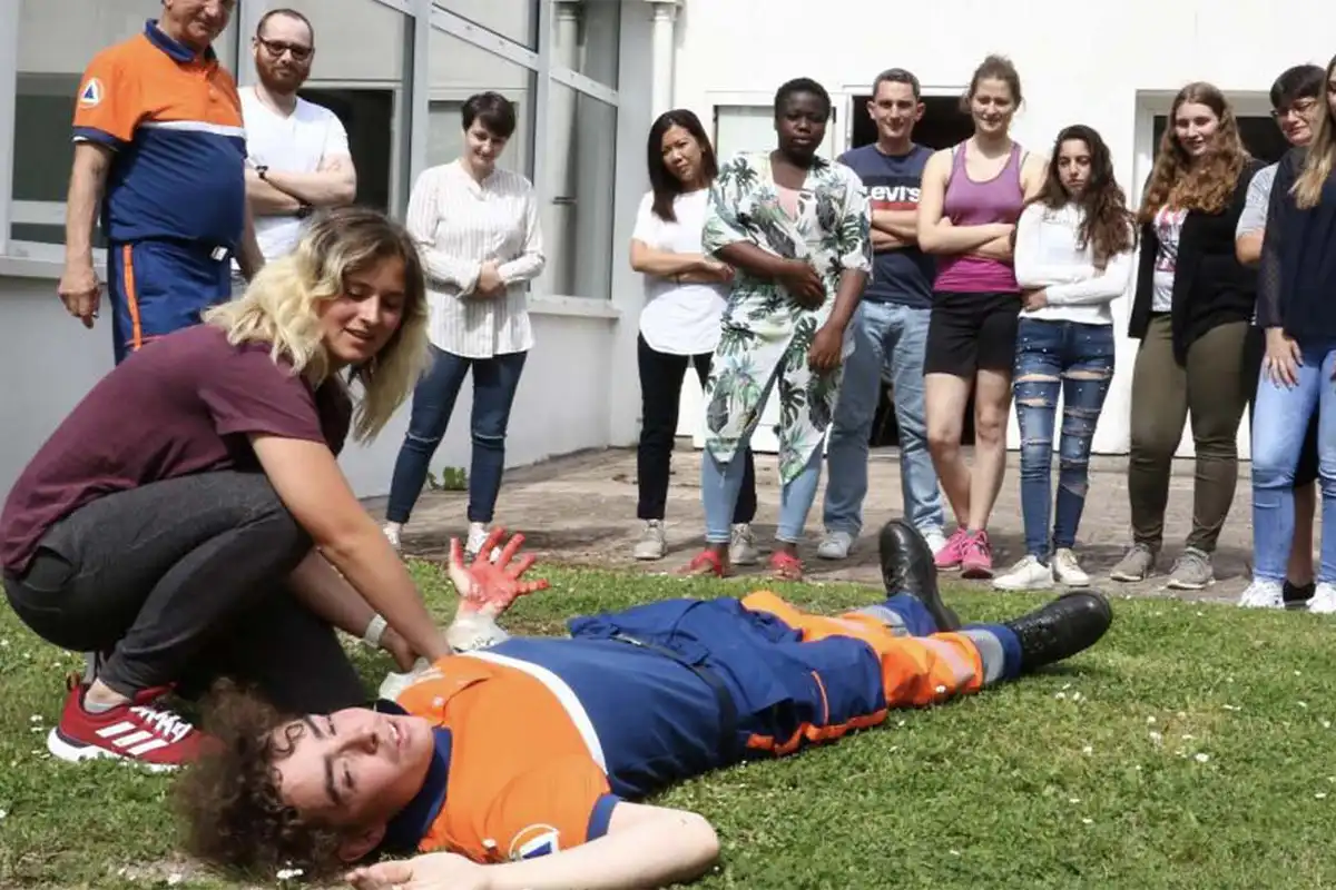 cas de secours